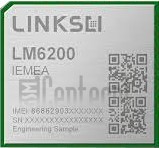 Verificação do IMEI LINKSCI LM6200 em imei.info
