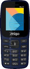 ตรวจสอบ IMEI MIGO ML11 บน imei.info