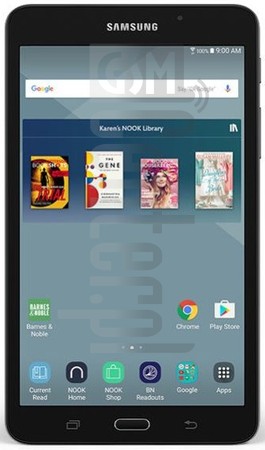 imei.info에 대한 IMEI 확인 SAMSUNG Galaxy Tab A Nook