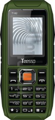 ตรวจสอบ IMEI TEESSO T182 บน imei.info