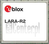 تحقق من رقم IMEI U-BLOX Lara-R280 على imei.info
