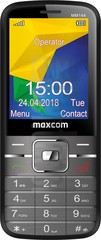 Skontrolujte IMEI MAXCOM MM144 Classic na imei.info