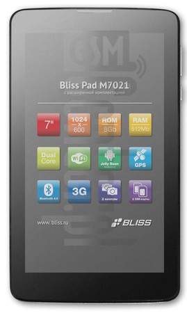 Kontrola IMEI BLISS Pad M7021 na imei.info