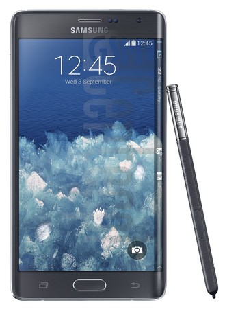 Vérification de l'IMEI SAMSUNG N9150 Galaxy Note Edge sur imei.info