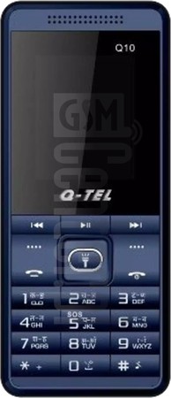 Controllo IMEI Q-TEL Q10 su imei.info