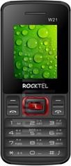 imei.info에 대한 IMEI 확인 ROCKTEL W21