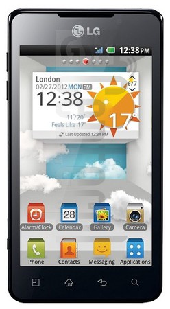 IMEI चेक LG Optimus 3D Max P720 imei.info पर