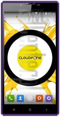 IMEI Check CLOUDFONE Excite 551q on imei.info