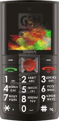 Перевірка IMEI SIGMA MOBILE Comfort 50 Solo на imei.info