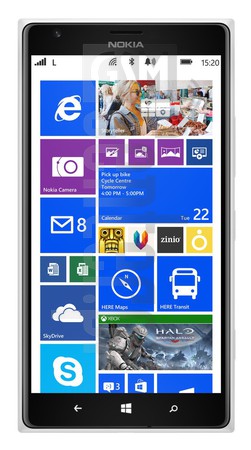 IMEI-Prüfung NOKIA Lumia 1520 auf imei.info