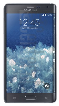 Pemeriksaan IMEI SAMSUNG N915G Galaxy Note Edge di imei.info