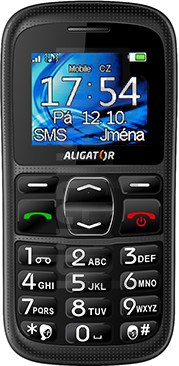 Kontrola IMEI ALIGATOR A420 Senior na imei.info