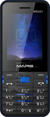 Verificação do IMEI MARS MS201 em imei.info