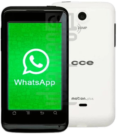 IMEI Check CCE MOTION PLUS SK351 on imei.info