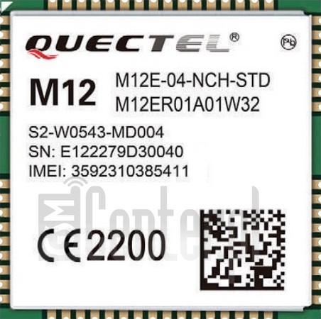 IMEI Check QUECTEL M12 on imei.info