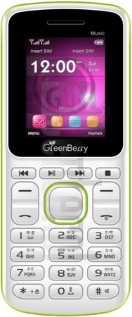 IMEI Check GREEN BERRY Music on imei.info