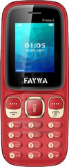 ตรวจสอบ IMEI FAYWA Prime 2 บน imei.info