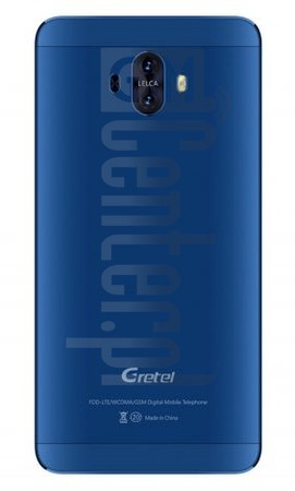 Pemeriksaan IMEI GRETEL GT6000 di imei.info