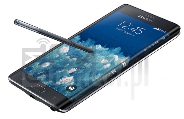 IMEI-Prüfung SAMSUNG N9150 Galaxy Note Edge auf imei.info