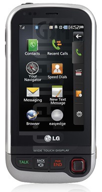 Skontrolujte IMEI LG UX840 Tritan na imei.info