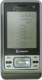 Skontrolujte IMEI CAYON S8 na imei.info