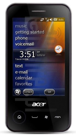 IMEI Check ACER P400 neoTouch on imei.info