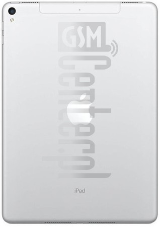 Pemeriksaan IMEI APPLE iPad Pro 10.5 Wi-Fi + Cellular di imei.info