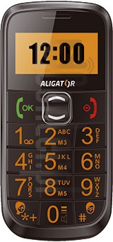 IMEI-Prüfung ALIGATOR A400 auf imei.info