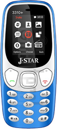 Verificación del IMEI  J-STAR 3310+ en imei.info