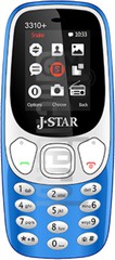 Pemeriksaan IMEI J-STAR 3310+ di imei.info