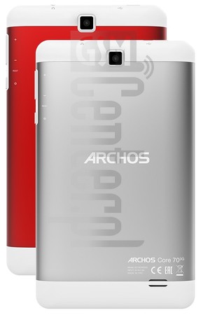 Skontrolujte IMEI ARCHOS Core 70 3G V2 na imei.info