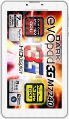 Skontrolujte IMEI DARK EvoPad 3G M7240 na imei.info
