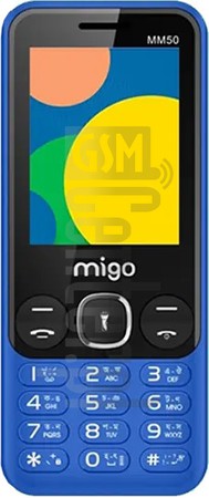 Pemeriksaan IMEI MIGO MM50 di imei.info