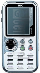 Controllo IMEI VK Mobile VK2200 su imei.info