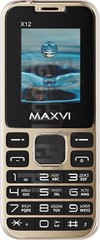 Проверка IMEI MAXVI X12 на imei.info