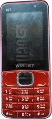 IMEI Check WESTERN D27 on imei.info