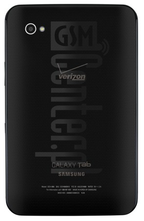 Verificação do IMEI SAMSUNG i800 Galaxy Tab 7.0" Verizon em imei.info