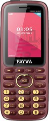 تحقق من رقم IMEI FAYWA E2000 Music على imei.info