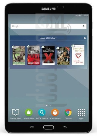 在imei.info上的IMEI Check SAMSUNG T710 Galaxy Tab S2 Nook 8.0"