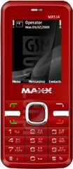 Vérification de l'IMEI MAXX MX534 sur imei.info