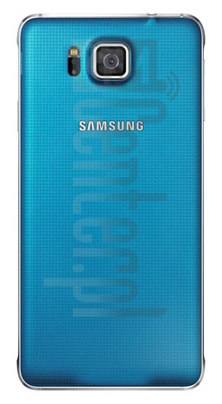 在imei.info上的IMEI Check SAMSUNG G850A Galaxy Alpha