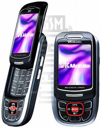 Pemeriksaan IMEI VK Mobile VK4500 di imei.info