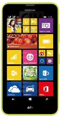 Pemeriksaan IMEI NOKIA Lumia 636 di imei.info