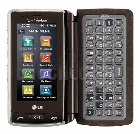 Skontrolujte IMEI LG Versa VX9600 na imei.info