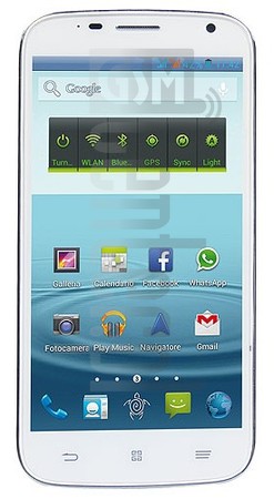 Controllo IMEI MEDIACOM Phonepad Duo G550 su imei.info