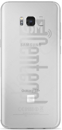 Vérification de l'IMEI SAMSUNG G955U Galaxy S8+ sur imei.info