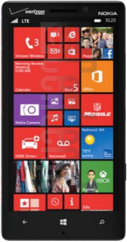 在imei.info上的IMEI Check NOKIA Lumia Icon 929