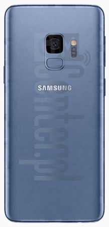 Vérification de l'IMEI SAMSUNG Galaxy S9 Exynos sur imei.info