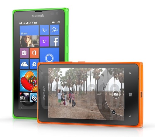 Vérification de l'IMEI MICROSOFT Lumia 532 sur imei.info