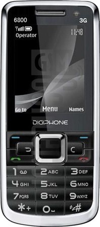 Перевірка IMEI DIGIPHONE 6800 на imei.info